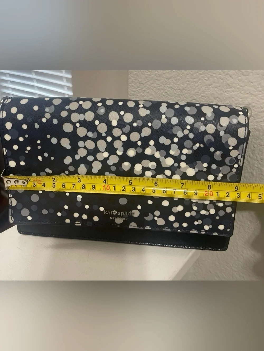 Kate spade convertible crossbody WKRU6361 Cameron Soirée Dot Multi